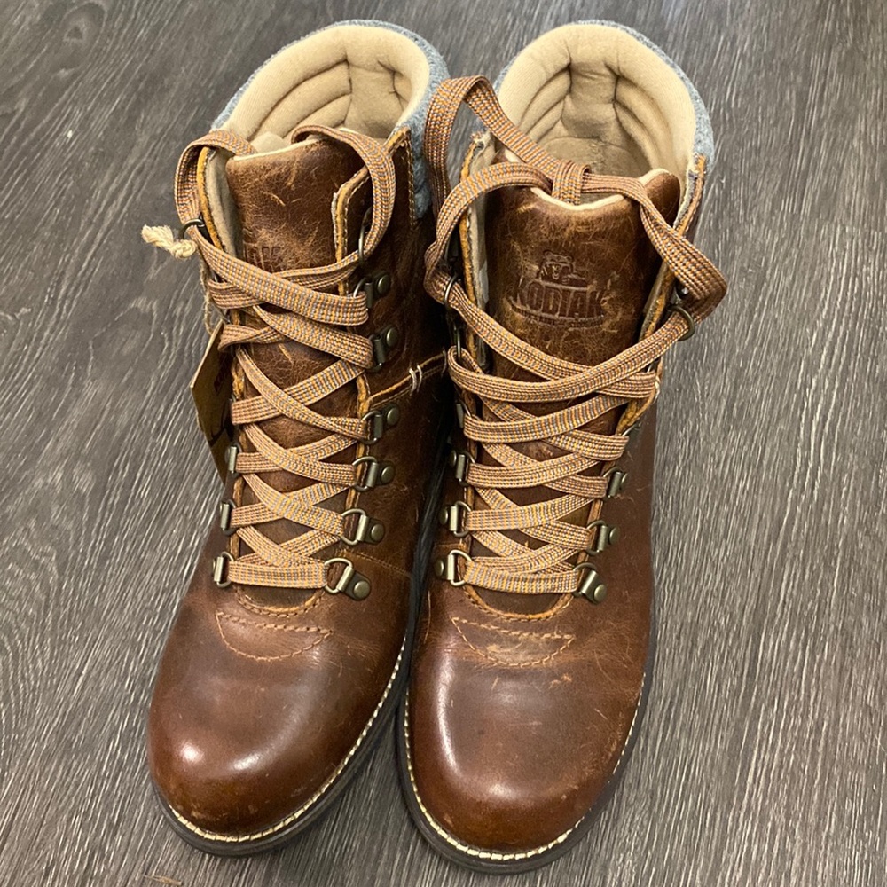 Kodiak genuine leather boots
